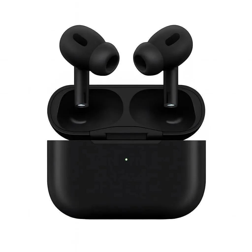 Black Long-Lasting Battery With Fast Charge 2 Earbuds