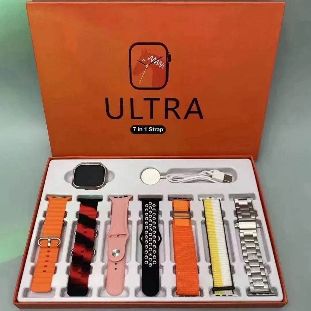 7 In 1 Smart watch