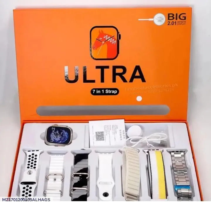 7 In 1 Smart watch