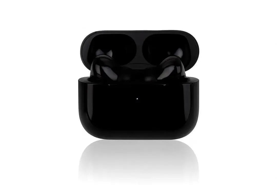 Black Long-Lasting Battery With Fast Charge 2 Earbuds