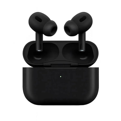 Black Long-Lasting Battery With Fast Charge 2 Earbuds